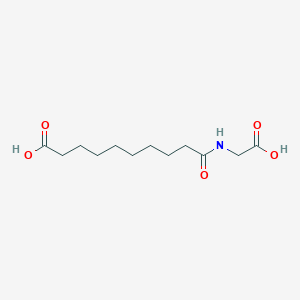 10-[(Carboxymethyl)amino]-10-oxodecanoic acid