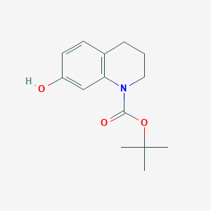 Tert-butyl 7-hydroxy-3,4-dihydroquinoline-1(2H)-carboxylate