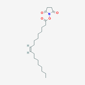 molecular formula C22H37NO4 B033303 Oleic Acid N-Hydroxysuccinimide CAS No. 81480-40-2