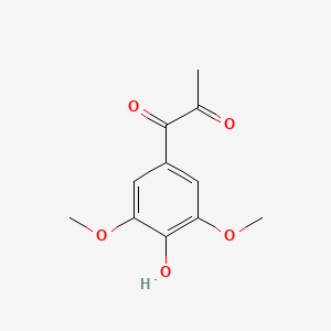 molecular formula C11H12O5 B3330377 syringoyl methyl ketone CAS No. 6925-65-1