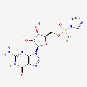 Guanosine 5'-phosphoimidazolide