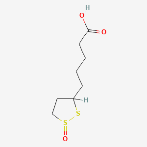 5-(1-Oxodithiolan-3-yl)pentanoic acid