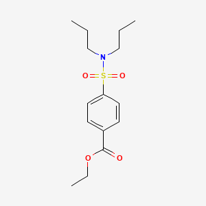 Ethyl 4-(dipropylsulfamoyl)benzoate