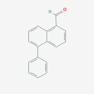 5-Phenylnaphthalene-1-carboxaldehyde