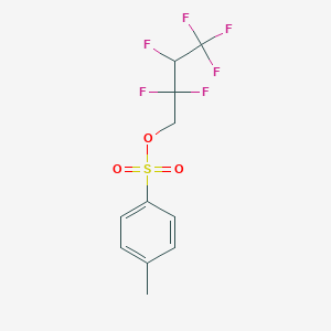 2,2,3,4,4,4-Hexafluorobutyl tosylate