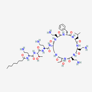 molecular formula C55H96N16O13 B3330511 UNII-L194HGU2LD CAS No. 71140-58-4