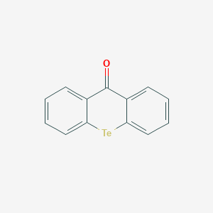molecular formula C13H8OTe B3330583 Telluroxanthone CAS No. 72294-67-8