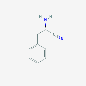 (2S)-2-amino-3-phenylpropanenitrile