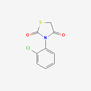3-(2-Chlorophenyl)-1,3-thiazolidine-2,4-dione