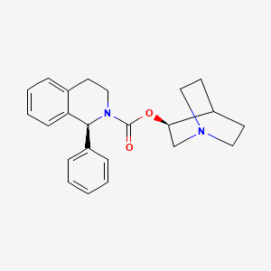 molecular formula C23H26N2O2 B3330670 Solifenacin Succinate EP Impurity H CAS No. 732228-02-3