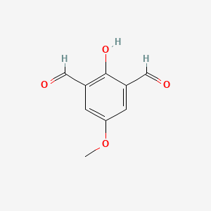 2-Hydroxy-5-methoxyisophthalaldehyde