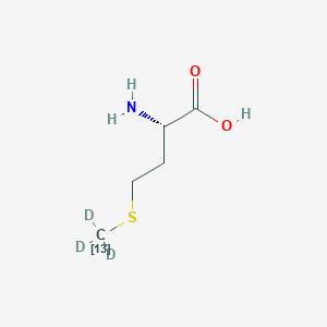 L-Methionine-methyl-13C,methyl-d3