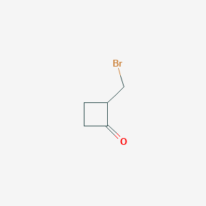Cyclobutanone, 2-(bromomethyl)-
