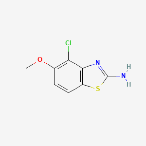 4-Chloro-5-methoxybenzo[d]thiazol-2-amine