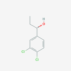(S)-1-(3,4-dichlorophenyl)propan-1-ol