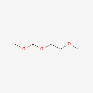 molecular formula C5H12O3 B3330808 1-Methoxy-2-(methoxymethoxy)ethane CAS No. 74498-88-7