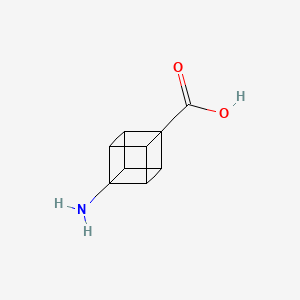 4-Aminopentacyclo[4.2.0.02,5.03,8.04,7]octane-1-carboxylic acid
