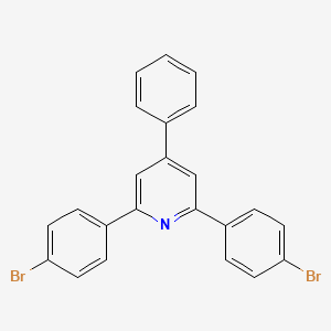 2,6-Bis(4-bromophenyl)-4-phenylpyridine