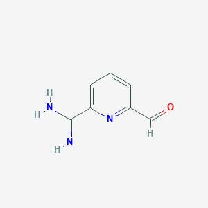 6-Formylpicolinimidamide