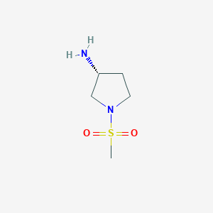 (R)-1-(methylsulfonyl)pyrrolidin-3-amine