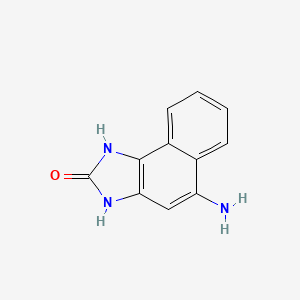 5-Amino-1H-naphtho[1,2-d]imidazol-2(3H)-one