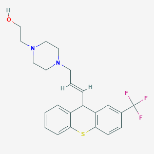 2-(4-(3-(2-(Trifluoromethyl)-9H-thioxanthen-9-yl)allyl)piperazin-1-yl)ethanol