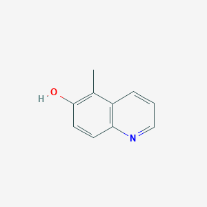 molecular formula C10H9NO B3330989 5-Methylquinolin-6-ol CAS No. 76915-90-7