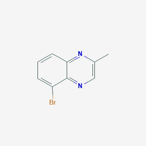 5-Bromo-2-methylquinoxaline