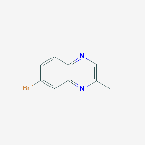 7-Bromo-2-methylquinoxaline