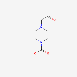 Tert-butyl 4-(2-oxopropyl)piperazine-1-carboxylate