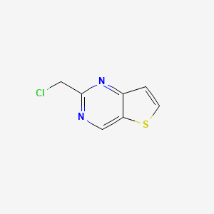 2-(Chloromethyl)thieno[3,2-d]pyrimidine