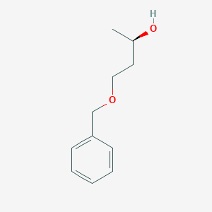 molecular formula C11H16O2 B3331053 (R)-4-(Benzyloxy)butan-2-ol CAS No. 77564-44-4