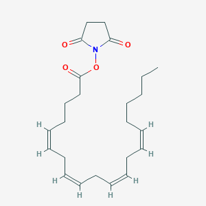 molecular formula C24H35NO4 B033313 Arachidonic Acid N-Hydroxysuccinimidyl Ester CAS No. 187224-28-8