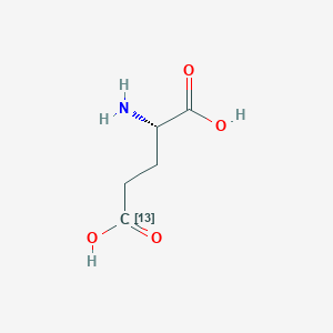 L-Glutamic acid-5-13C
