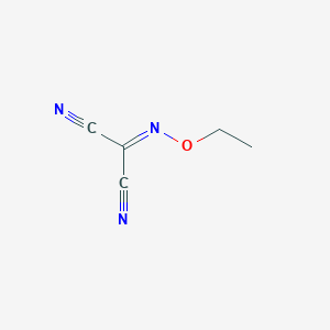 molecular formula C5H5N3O B3331621 2-(ethoxyimino)-Propanedinitrile CAS No. 84981-58-8