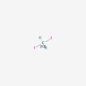 molecular formula CH2I2 B3331853 Diiodomethane (13C) CAS No. 86128-37-2