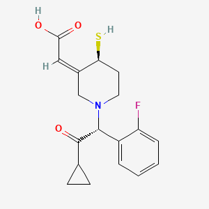 molecular formula C18H20FNO3S B3332011 UNII-N2AQA3AO11 CAS No. 866761-69-5