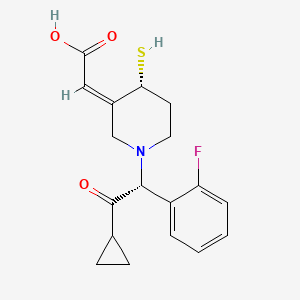 molecular formula C18H20FNO3S B3332014 UNII-97EDJ67519 CAS No. 866761-70-8
