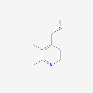 molecular formula C8H11NO B3332028 (2,3-Dimethylpyridin-4-YL)methanol CAS No. 867141-54-6