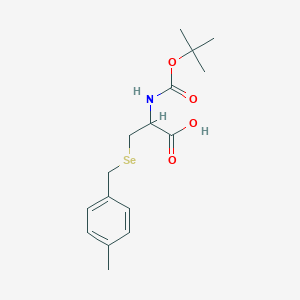 molecular formula C16H23NO4Se B3332073 Boc-Sec(pMeBzl)-OH CAS No. 869646-27-5
