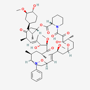 molecular formula C57H86N2O14 B3332388 Ils-920 CAS No. 892494-07-4