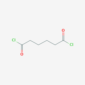 molecular formula C6H8Cl2O2 B033324 己二酰氯 CAS No. 111-50-2