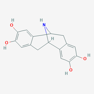 5,6,11,12-Tetrahydro-5,11-epiminodibenzo[a,e][8]annulene-2,3,8,9-tetraol