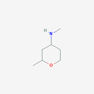 Methyl-(2-methyl-tetrahydro-pyran-4-yl)-amine