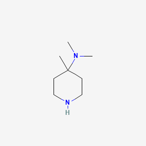 N,N,4-Trimethylpiperidin-4-amine