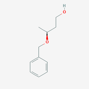 (3S)-3-benzyloxy-1-butanol