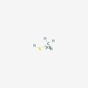 molecular formula CH4S B3332546 Methanethiol-13C CAS No. 90500-11-1