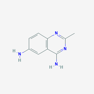 2-Methylquinazoline-4,6-diamine