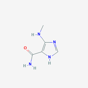 4-(methylamino)-1H-imidazole-5-carboxamide