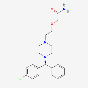 molecular formula C21H26ClN3O2 B3332611 Unii-1AH2JG4B9H CAS No. 909779-33-5